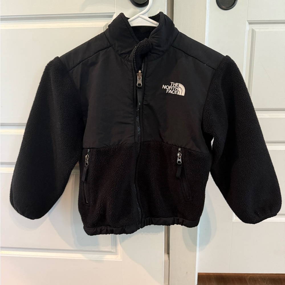 The North Face Classic Black Zip-Up Jacket